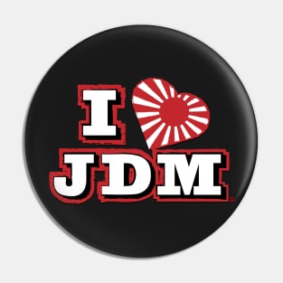 JDM Lover Pin