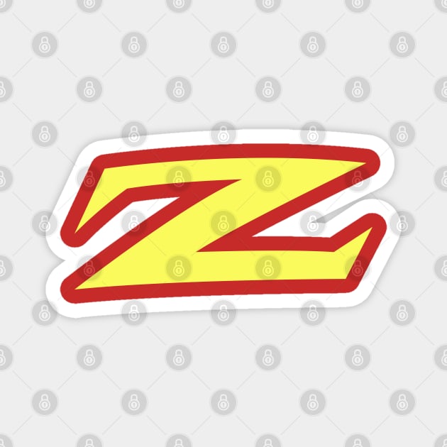 Captain zeon logo Magnet by Oyeplot