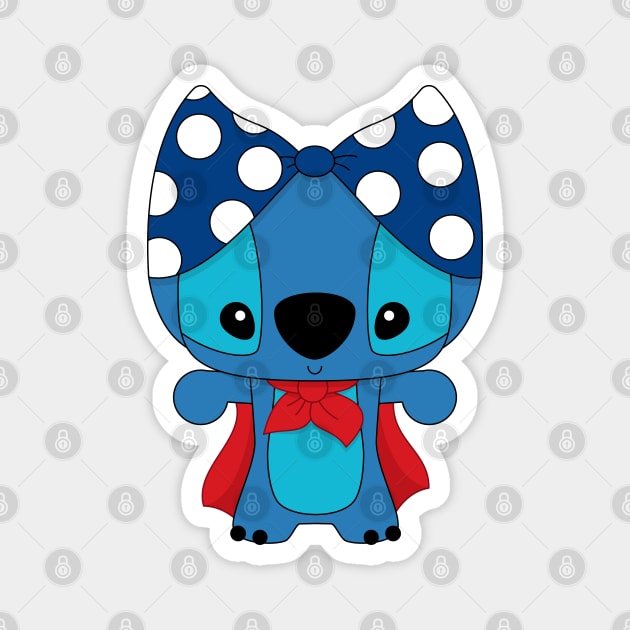 Mr Super Stitch Magnet by gravelskies