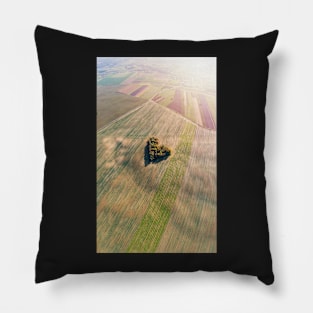 Heart of a nature Pillow