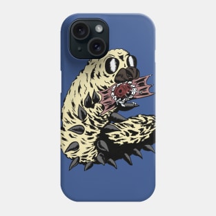 Giant Monster Worm Phone Case