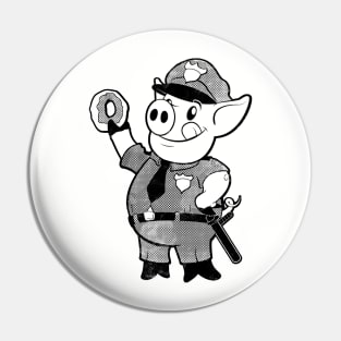 Police Pig Pin
