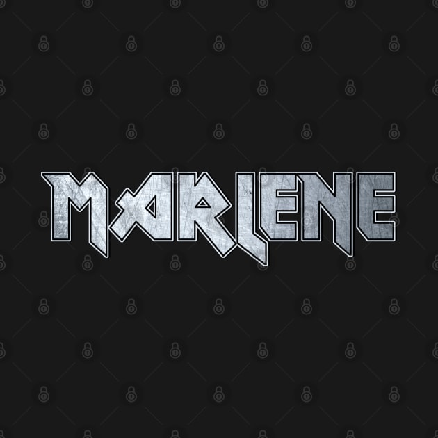 Heavy metal Marlene by KubikoBakhar