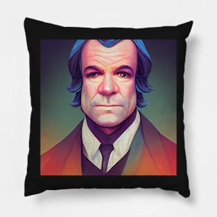 Andrew Johnson | Comics Style Pillow