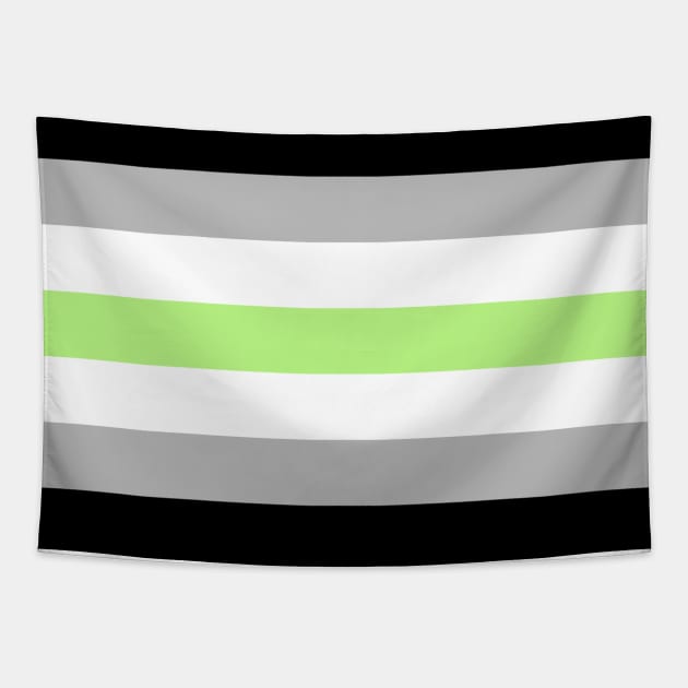 Agender Pride Flag Tapestry by sovereign120