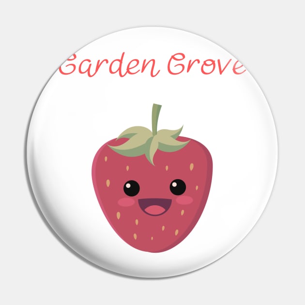 City Of Garden Grove Pin by Booze & Letters