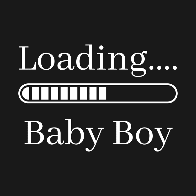 Baby Boy Loading by Glamour Buys