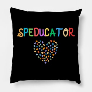 Speducator Special Education SPED Teacher Pillow