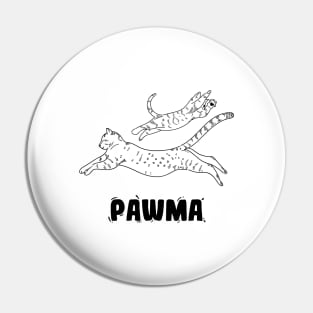 PAWMA Pin