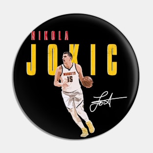 Nikola Jokic Pin