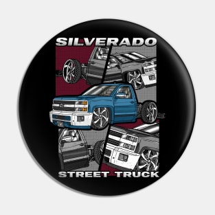 Silverado Street Truck Pin