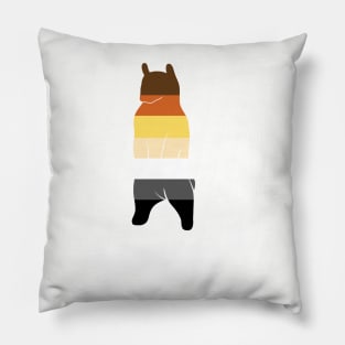 Bear Cubby Couples Shirt Pillow