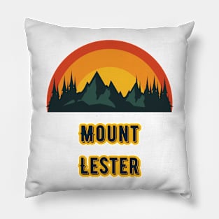 Mount Lester Pillow