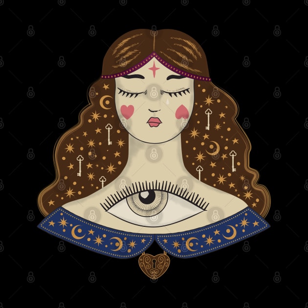 Sad to See You Fortune Teller by SunGraphicsLab