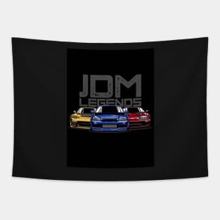 JDM LEGENDS Tapestry