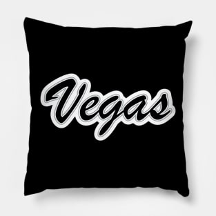 Football Fan of Vegas Pillow