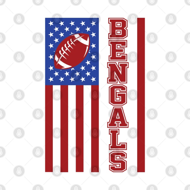 Bengals Football Club by Cemploex_Art