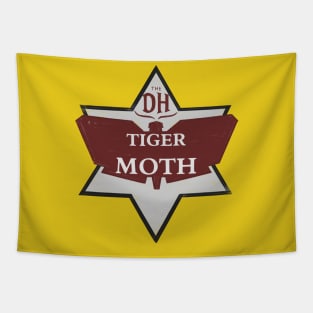 TIGER MOTH Tapestry