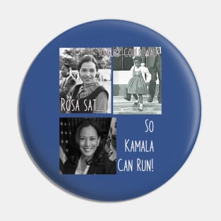 Rosa, Ruby, Kamala, Black History Pin