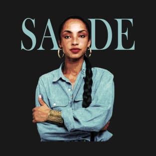 Sade adu portrait T-Shirt