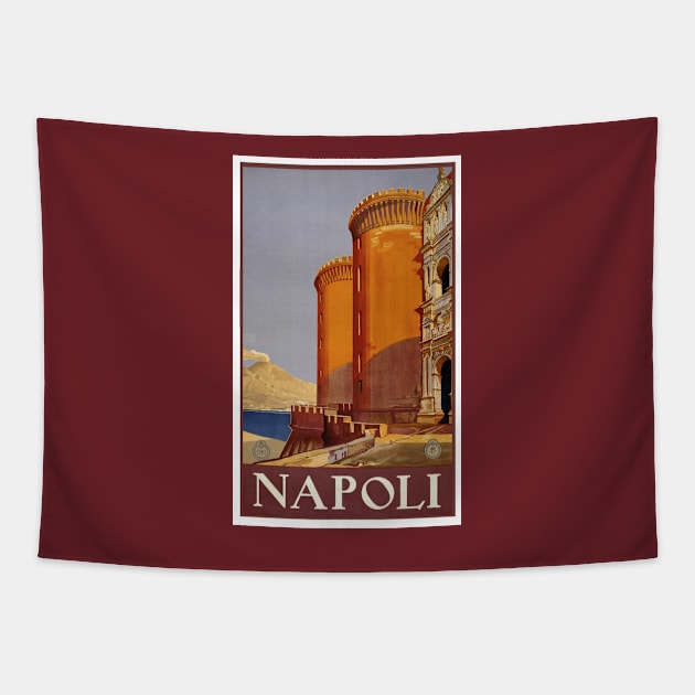 ASSISI ITALY VINTAGE DESIGN Tapestry by Gear 4 U