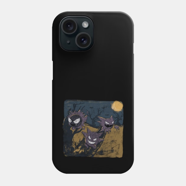 Spectral Night Phone Case by aStro678