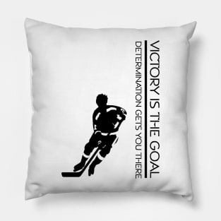 Victory Goal Hockey Pillow