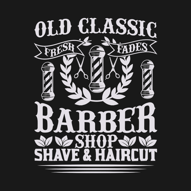 Barber Design Old Classic Fresh 73 by zisselly