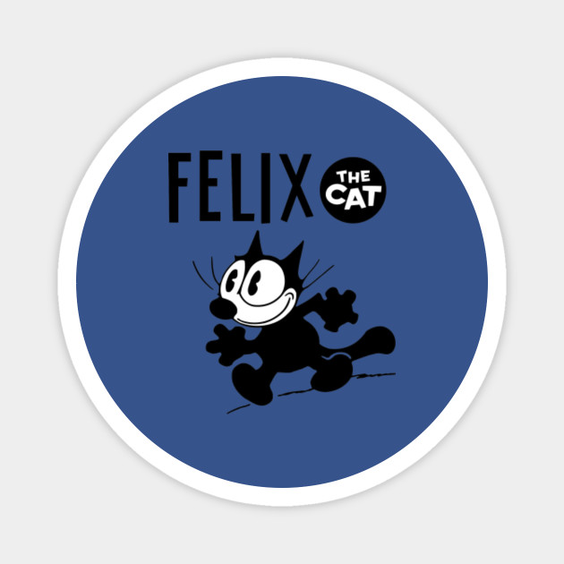 Felix The Cat Felix The Cat Magnet Teepublic