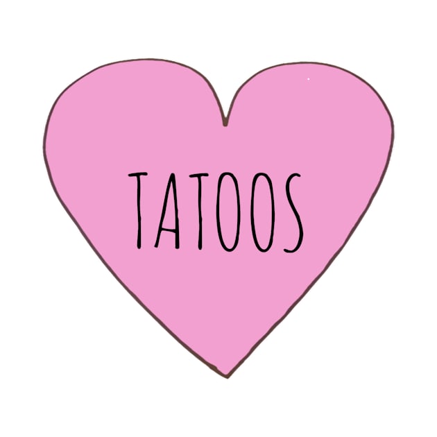 Tatoos Love by Bundjum