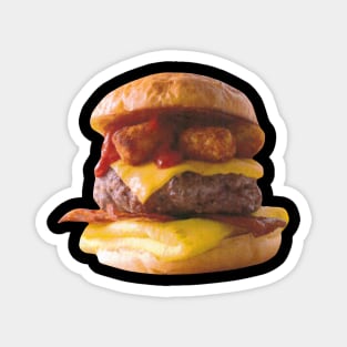 Burger Delicious Magnet