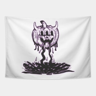 halloween pumpkin WPH MEDIA Tapestry