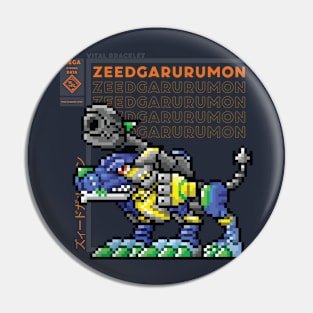 digimon vb zeedgarurumon Pin