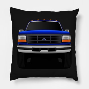 Ford F350 Obs Blue Pillow