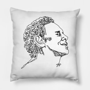 Martin Gore, line art Pillow