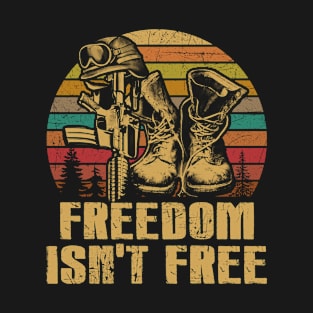 Retro Freedom isn't Free T-Shirt