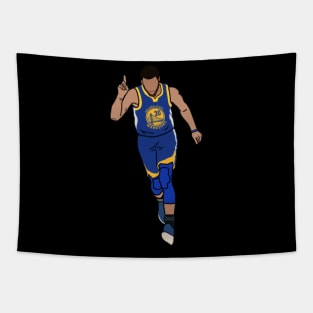 Steph Curry Golden State Warriors NBA Tapestry