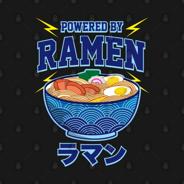 Powered by Ramen Noodles by Hixon House