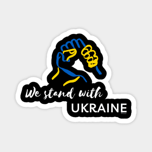 Stand With Ukraine Magnet