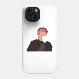 BTS V Ellen Meme Minimal Phone Case