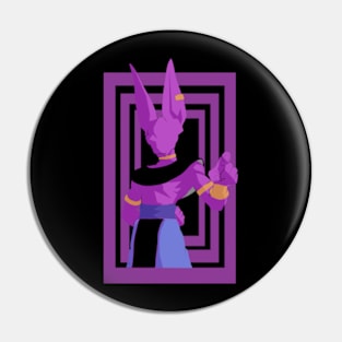 Dragonball Beerus Pin