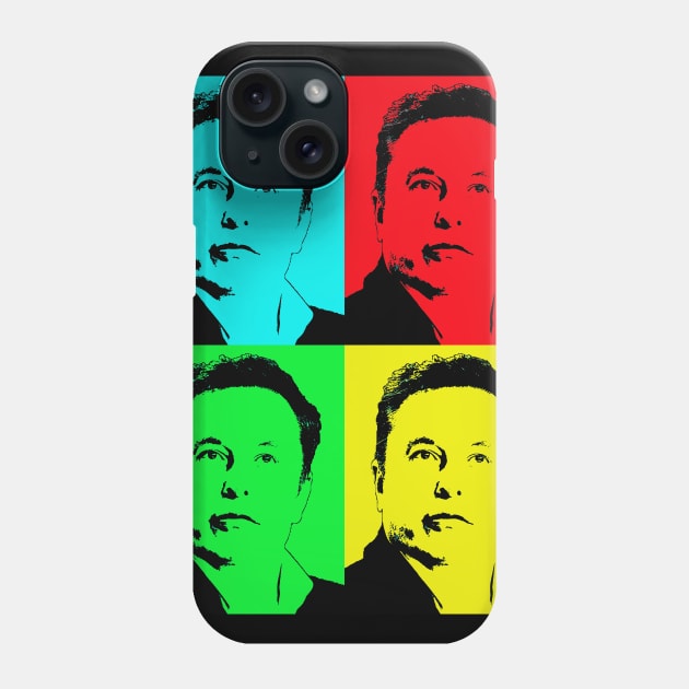 elon musk Phone Case by oryan80