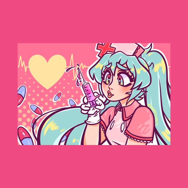 Nurse Miku by GummyDoodles 