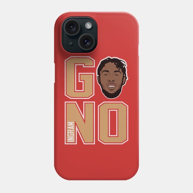 Brandon Ingram New Orleans GO NO Phone Case by MASTER_SHAOLIN