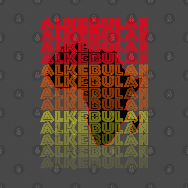 ALKEBULAN - FADE by DodgertonSkillhause