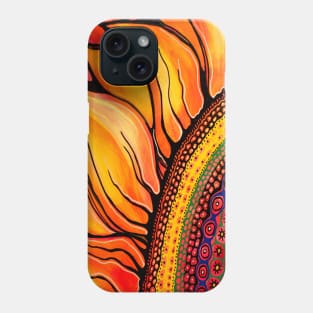 Joyful Bright Sunflower Phone Case