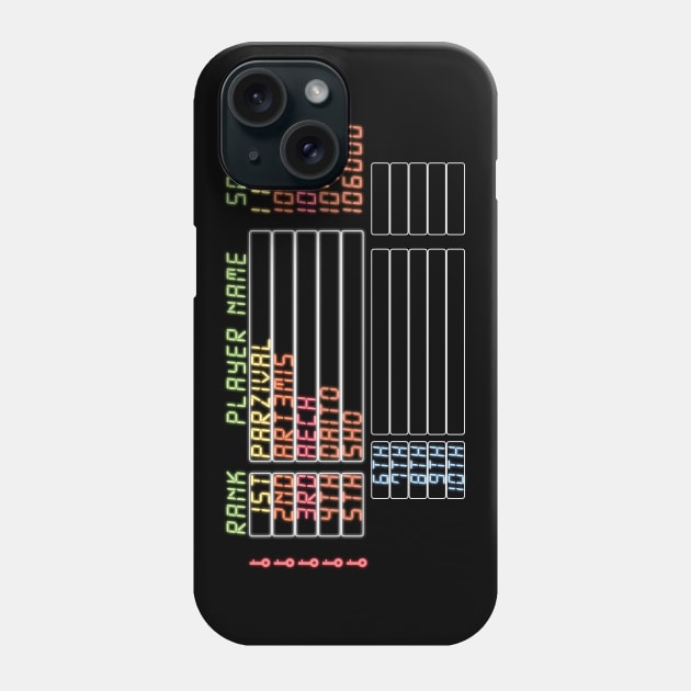 Game scoreboard Phone Case by nickbeta