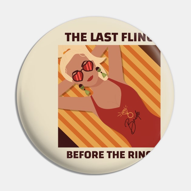 THE LAST FLING BEFORE THE RING Pin by TheAwesomeShop