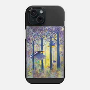 Australian Buff-Breasted Kingfishers Phone Case