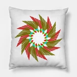 Christmas wreath Pillow